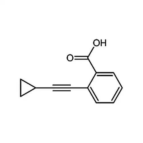 2-(环丙基乙炔基)苯甲酸
