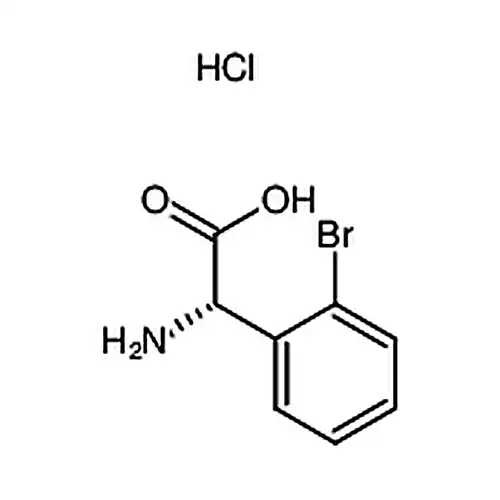 (S)-2-氨基-2-(2-溴苯基)乙酸盐酸盐