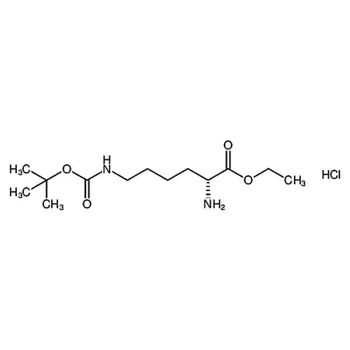 乙基N6-(叔丁氧羰基)-D-赖氨酸盐酸盐