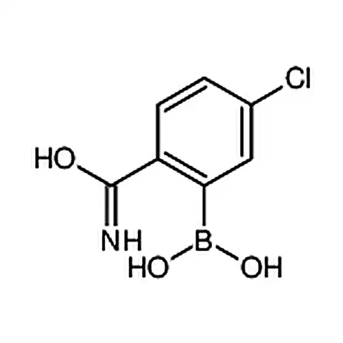 (2-氨基甲酰基-5-氯苯基)硼酸