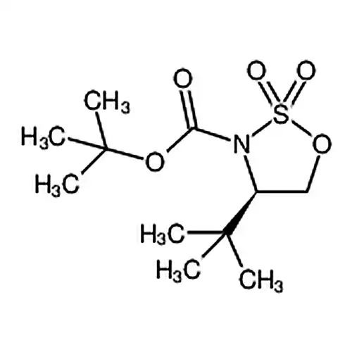 (R)-4-(叔丁基)-1,2,3-氧杂噻唑烷-3-羧酸叔丁酯 2,2-二氧化物