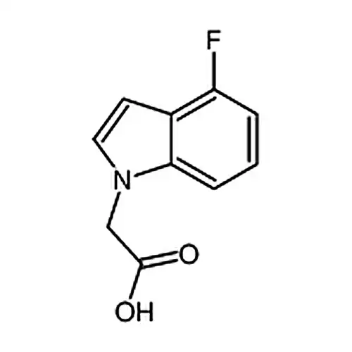 (4-氟-吲哚-1-基)-乙酸
