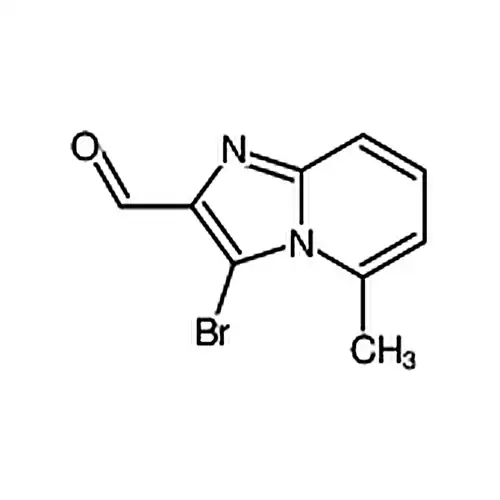 3-溴-5-甲基咪唑并[1，2-a]吡啶-2-甲醛