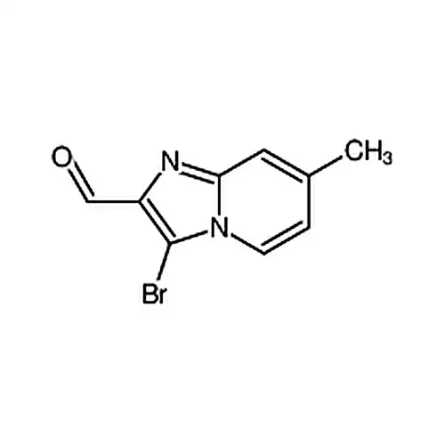 3-溴-7-甲基咪唑并[1，2-a]吡啶-2-甲醛