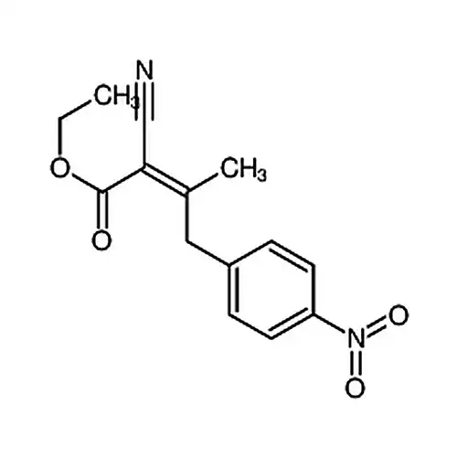 2-氰基-3-甲基-4-(4-硝基苯基)丁-2-烯酸乙酯