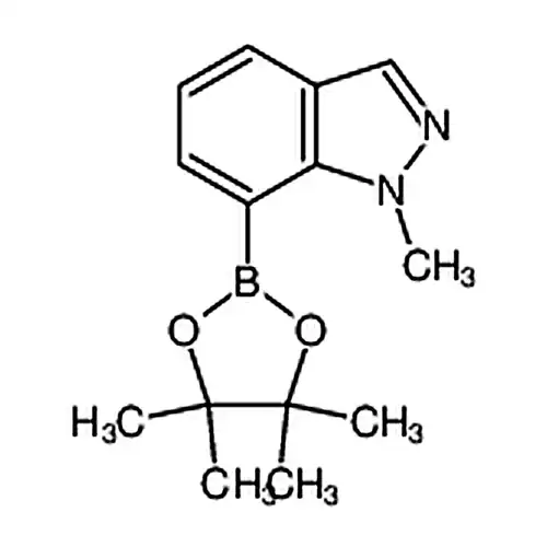 1-甲基-7-(四甲基-1，3，2-二氧硼杂环戊烷-2-基)-1H-吲唑