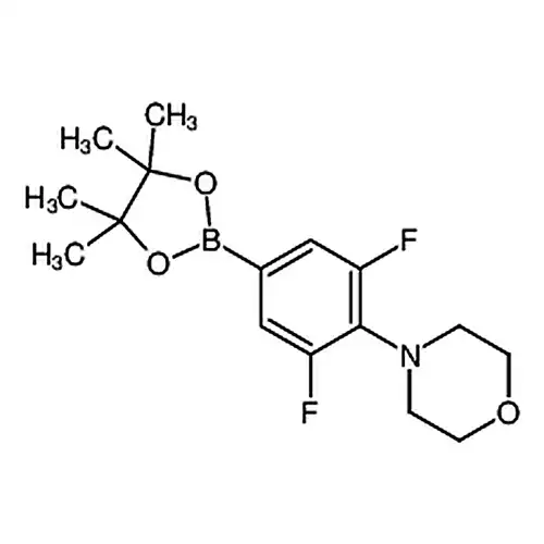 3，5-二氟-4-(4-吗啉基)苯硼酸频哪醇酯