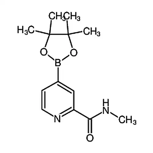 N-甲基-4-(4,4,5,5-四甲基-1,3,2-二氧硼杂环戊烷-2-基)吡啶-2-甲酰胺
