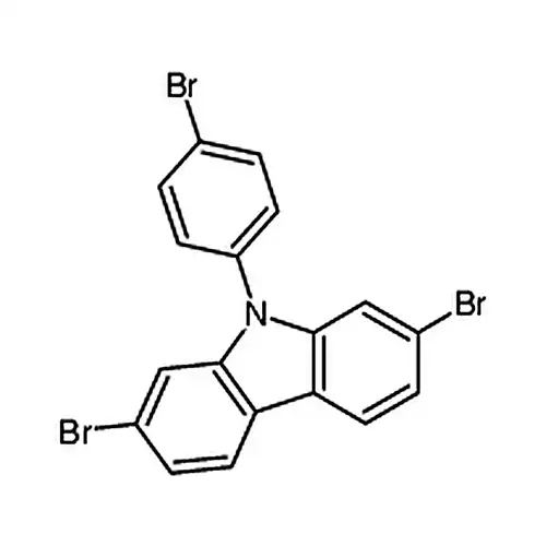 2，7-二溴-9-(4-溴苯基)-9H-咔唑