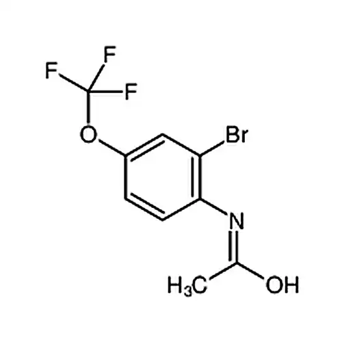 N-(2-溴-4-(三氟甲氧基)苯基)乙酰胺