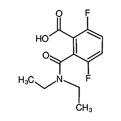 N,N-二乙基-3,6-二氟氨甲酰苯甲酸