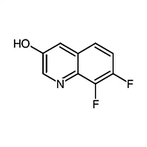 7,8-二氟喹啉-3-醇