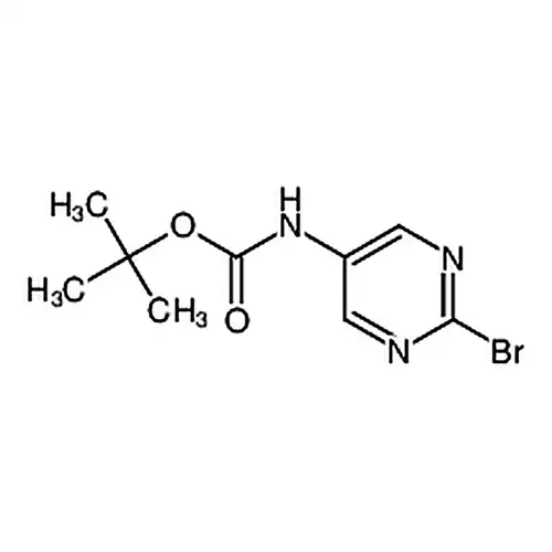 (2-溴嘧啶-5-基)氨基酸叔丁酯