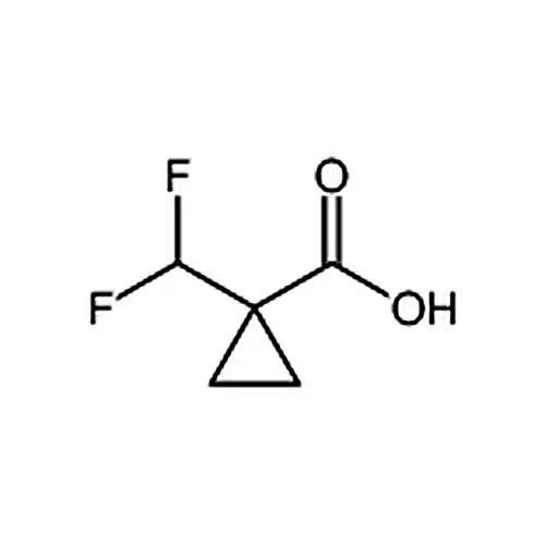 1-(二氟甲基)环丙烷-1-羧酸