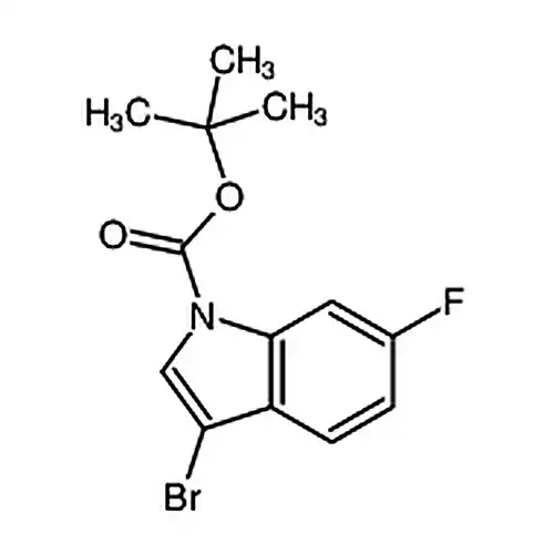 1-Boc-3-溴-6-氟吲哚