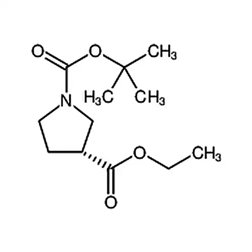 (R)-1-Boc-3-吡咯烷甲酸乙酯