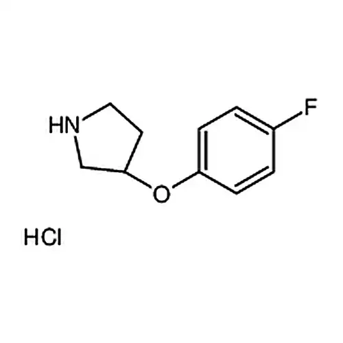 (R)-3-(4-氟苯氧基)吡咯烷盐酸盐