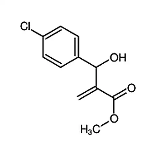 2-[(4-氯苯基)-羟基甲基]-丙烯酸甲酯