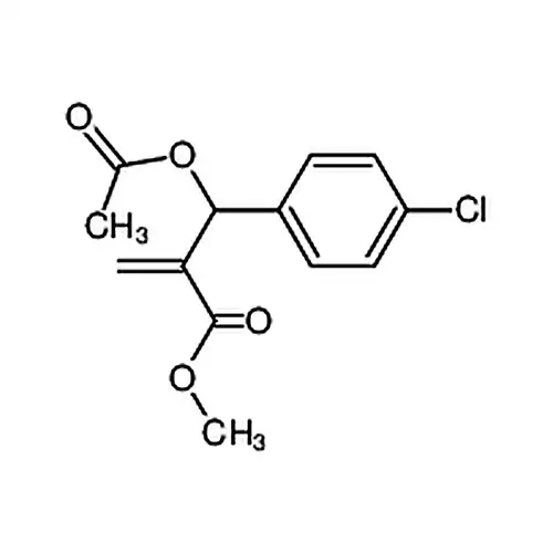 methyl 2-(acetoxy(4-chlorophenyl)methyl)acrylate