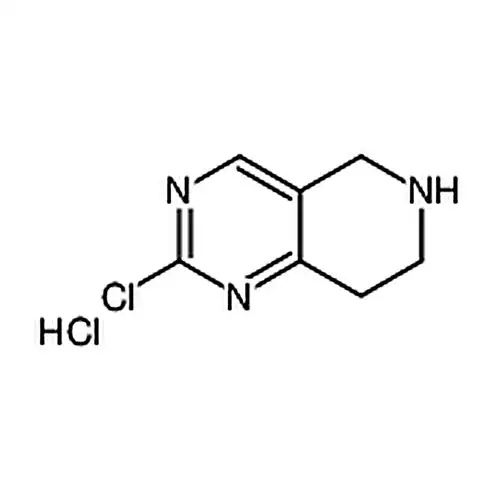 2-氯-5,6,7,8-四氢吡啶并[4,3-d]嘧啶盐酸盐