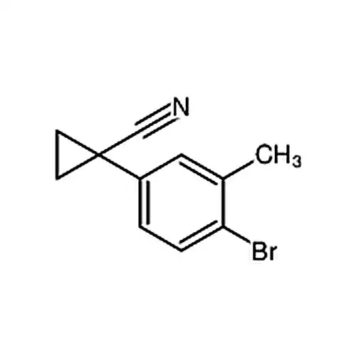1-(4-溴-3-甲基苯基)环丙烷-1-甲腈