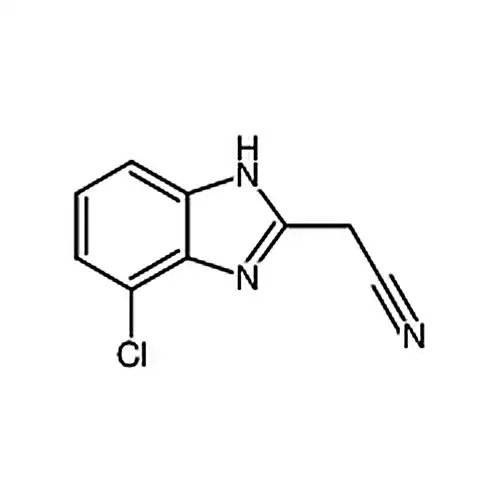 2-(氰基甲基)-4-氯苯并咪唑