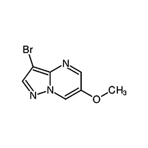3-溴-6-甲氧基吡唑并[1,5-a]嘧啶