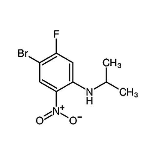 4-溴-5-氟-N-异丙基-2-硝基苯胺