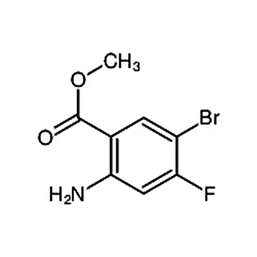 2-氨基-5-溴-4-氟苯甲酸甲酯