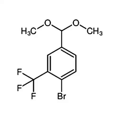 1-溴-4-(二甲氧基甲基)-2-(三氟甲基)苯