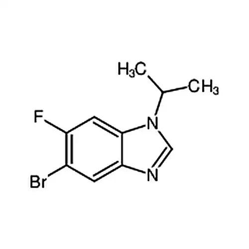 5-溴-6-氟-1-异丙基苯并咪唑