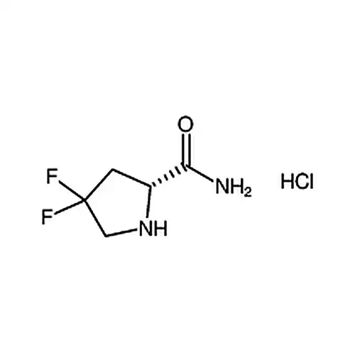 (R)-4,4-二氟吡咯烷-2-甲酰胺盐酸盐