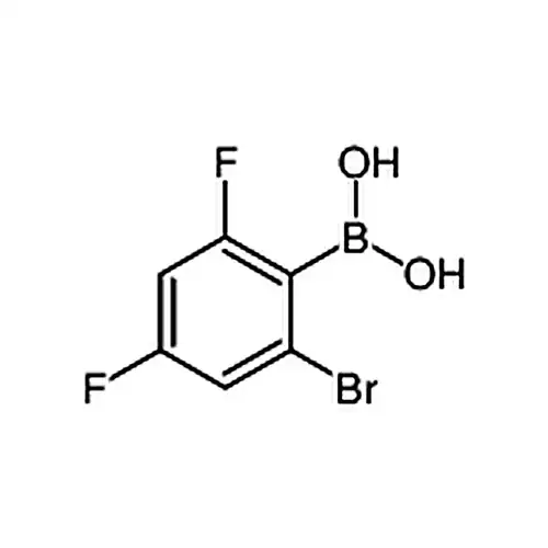 (2-溴-4,6-二氟苯基)硼酸