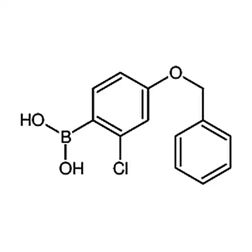 4-苄氧基-2-氯苯硼酸