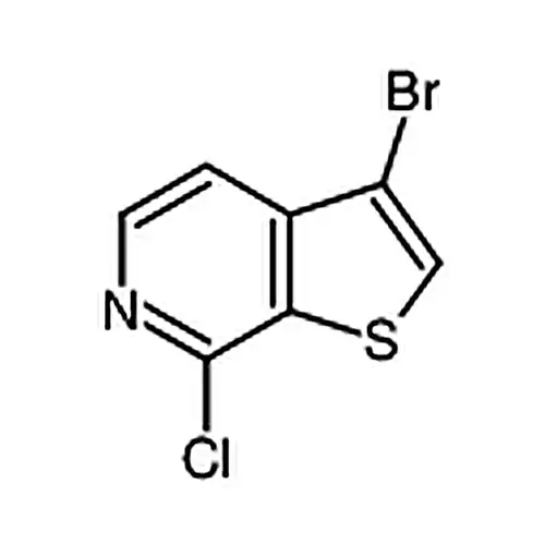 3-溴-7-氯噻吩并[2，3-c]吡啶