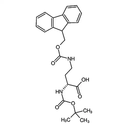 N-叔丁氧羰基-N'-芴甲氧羰基-D-2，4-二氨基丁酸