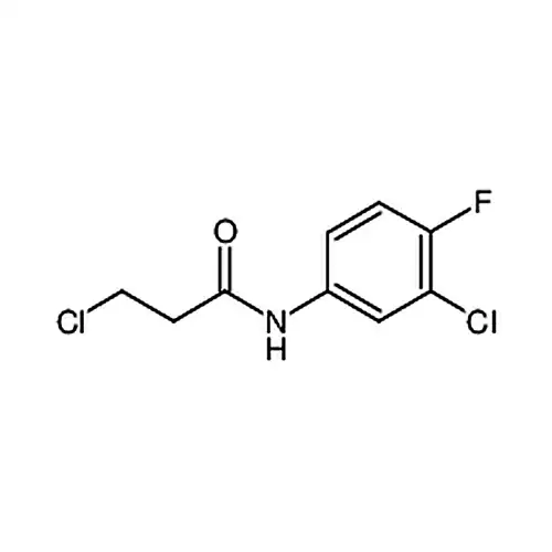 3-氯-N-(3-氯-4-氟苯基)丙酰胺