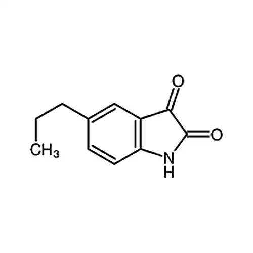5-丙基吲哚啉-2,3-二酮