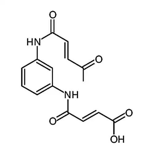 (Z)-4，4'-(1，3-Phenylenediimino)Bis(4-Oxoisocrotonic) Acid; (2Z，2'Z)-4，4'-(1，3-Phenylenebis(Azanediyl))Bis(4-Oxobut-2-Enoic Acid)