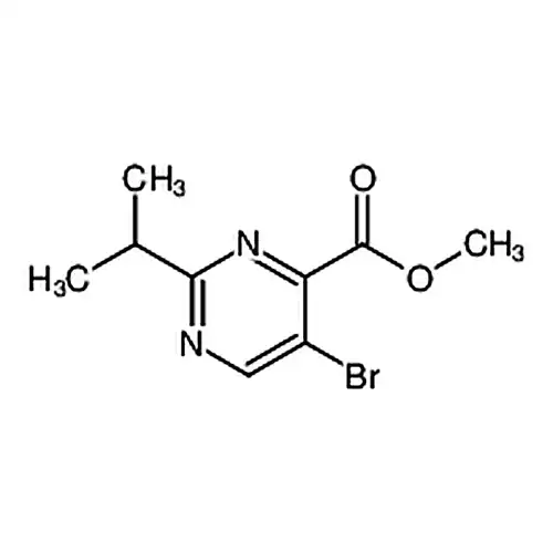 5-溴-2-异丙基嘧啶-4-羧酸甲酯