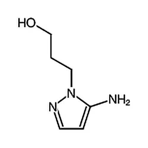 3-(5-氨基-1-吡唑基)-1-丙醇