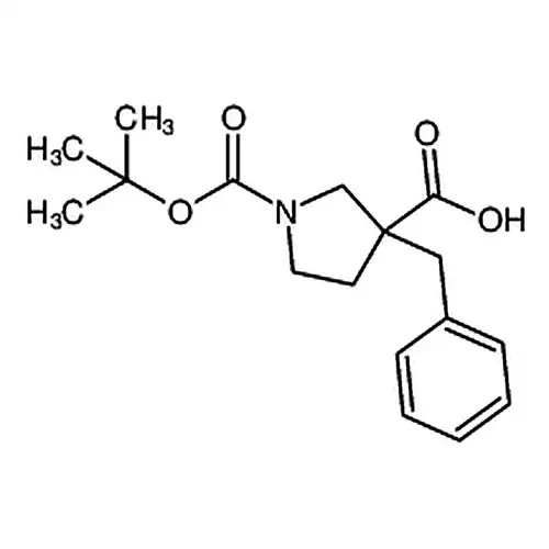1，3-吡咯烷二羧酸，3-(苯基甲基)-，1-(1，1-二甲基乙基)酯