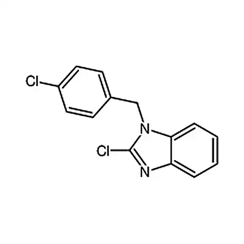 2-氯-1-(4-氯苄基)-1H-苯并[d]咪唑