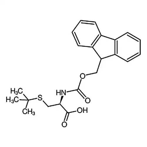Fmoc-S-叔丁基-D-半胱氨酸