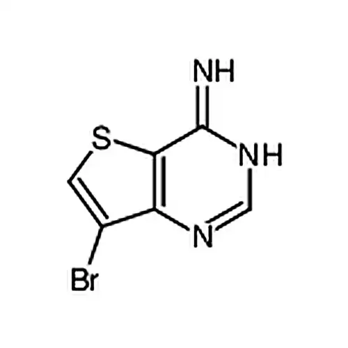 7-溴噻吩并[3，2-D]嘧啶-4-胺