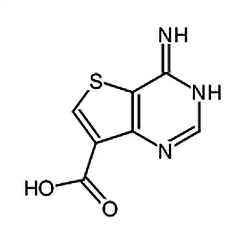 4-氨基噻吩并[3,2-d]嘧啶-7-羧酸
