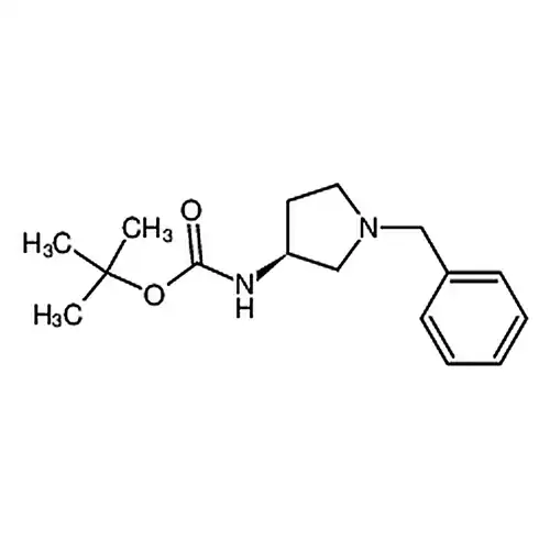 (S)-1-苄基-3-(叔丁氧羰基氨基)吡咯烷