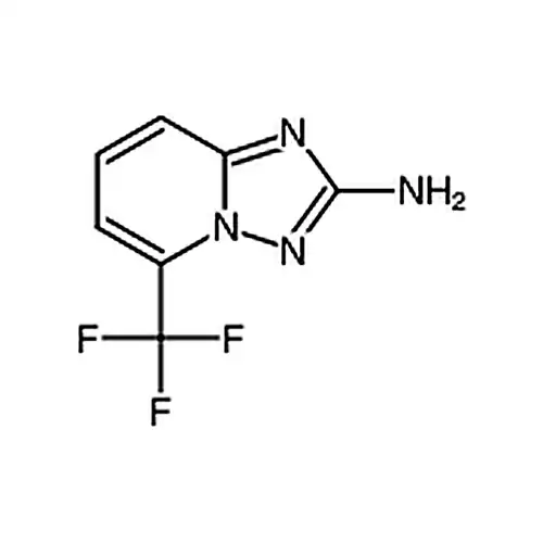 5-(三氟甲基)-[1，2，4]三唑并[1，5-a]吡啶-2-胺