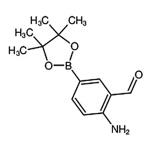 2-氨基-5-(4,4,5,5-四甲基-1,3,2-二氧硼杂环戊烷-2-基)苯甲醛