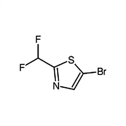 5-溴-2-二氟甲基噻唑